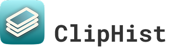 ClipHist Software Logo